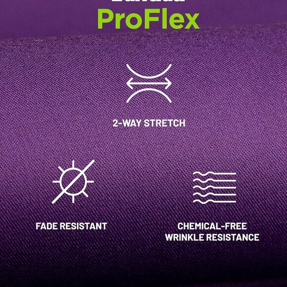 Women's Stretch Scrub Top Mock Wrap V-Neck 3 Pockets Medical Work Wear - Picture 5 of 6